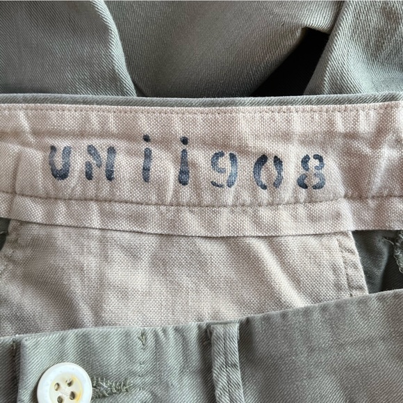 45 rpm x umii908 canvas  khakis size 2 - Picture 3 of 5